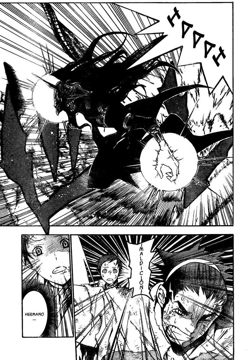 D.Gray-man capítulo 127 página 8