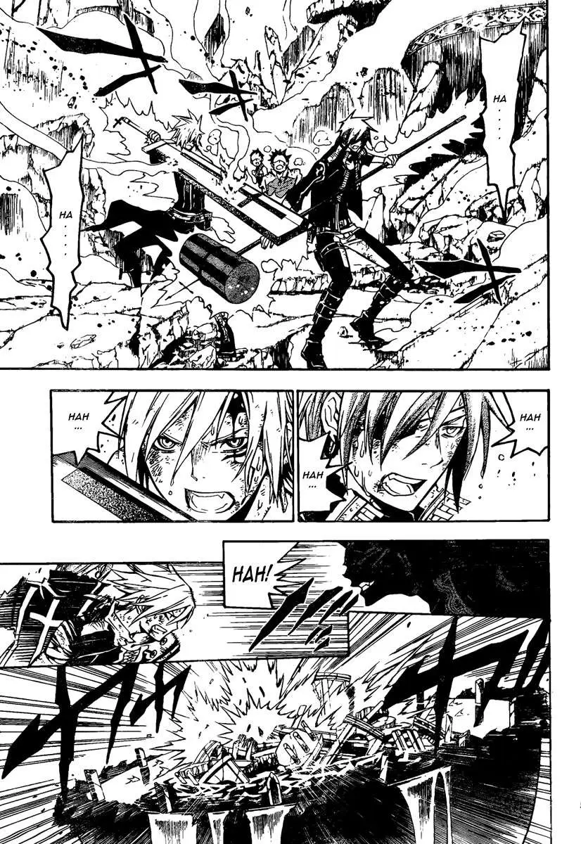 D.Gray-man capítulo 127 página 10