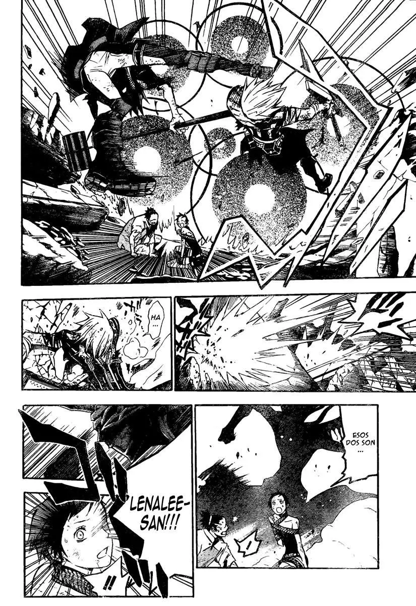 D.Gray-man capítulo 127 página 11