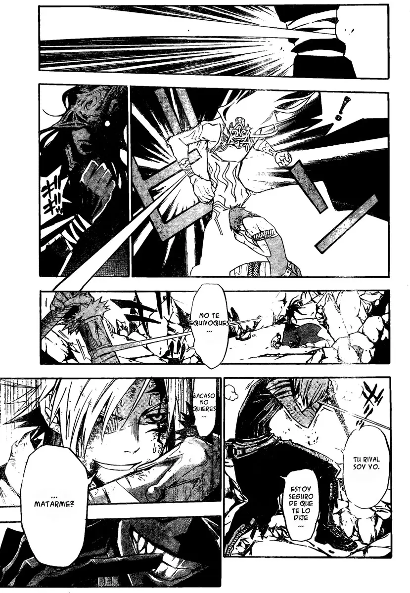 D.Gray-man capítulo 127 página 12