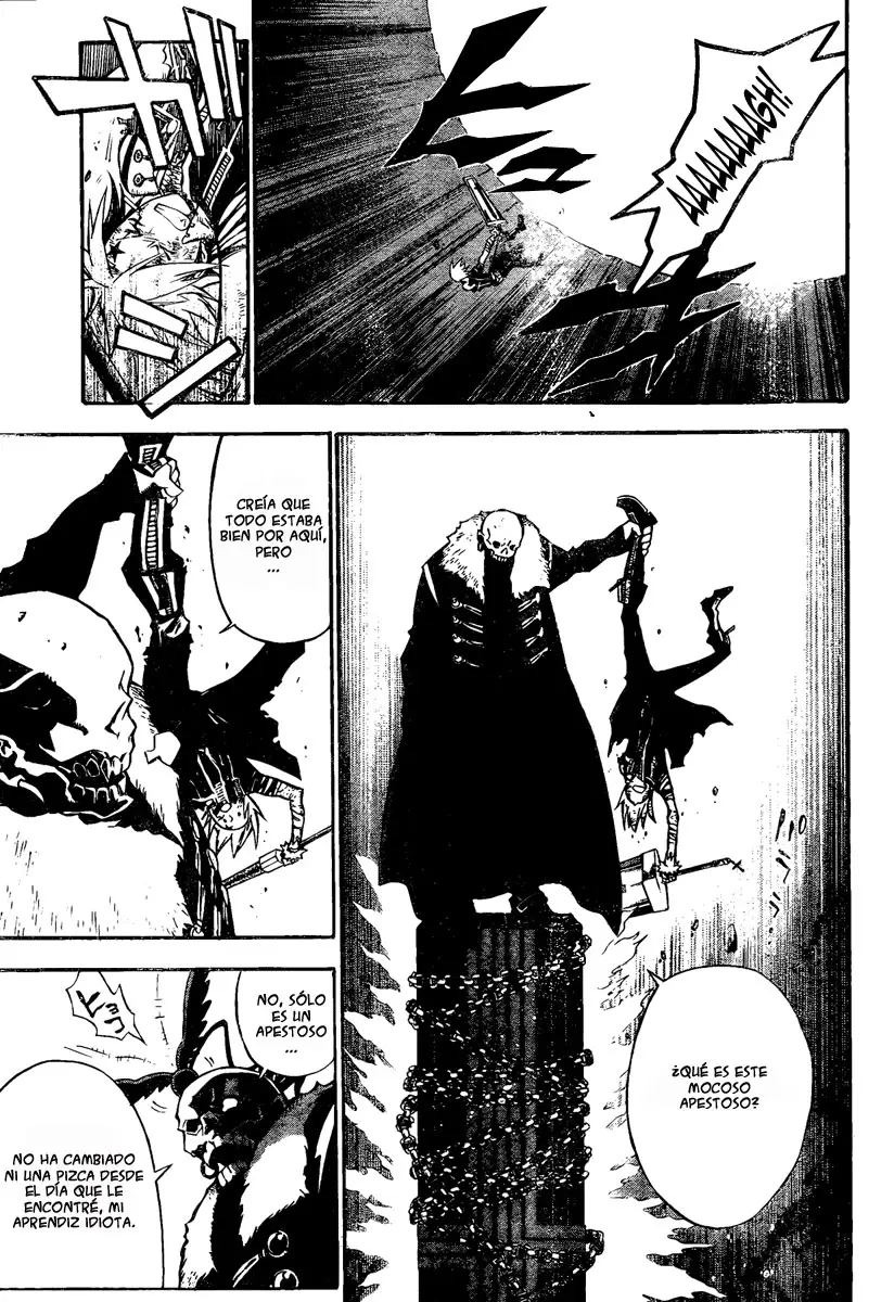 D.Gray-man capítulo 127 página 16