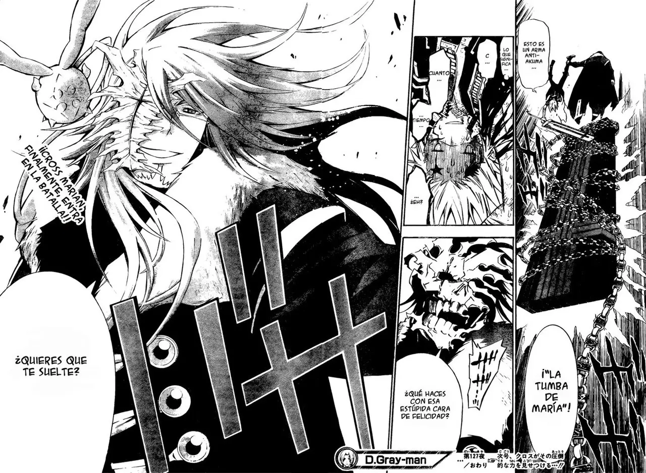 D.Gray-man capítulo 127 página 17