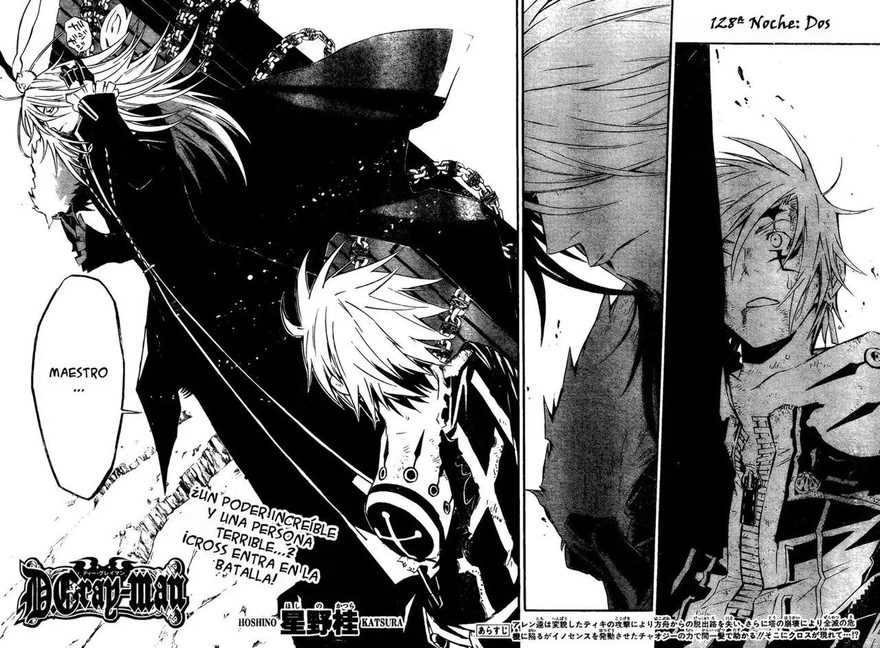 D.Gray-man capítulo 128 página 3