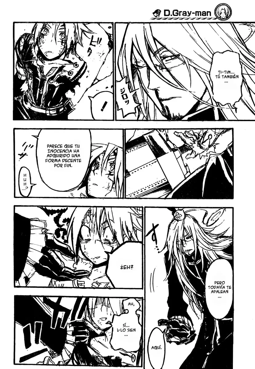 D.Gray-man capítulo 128 página 4