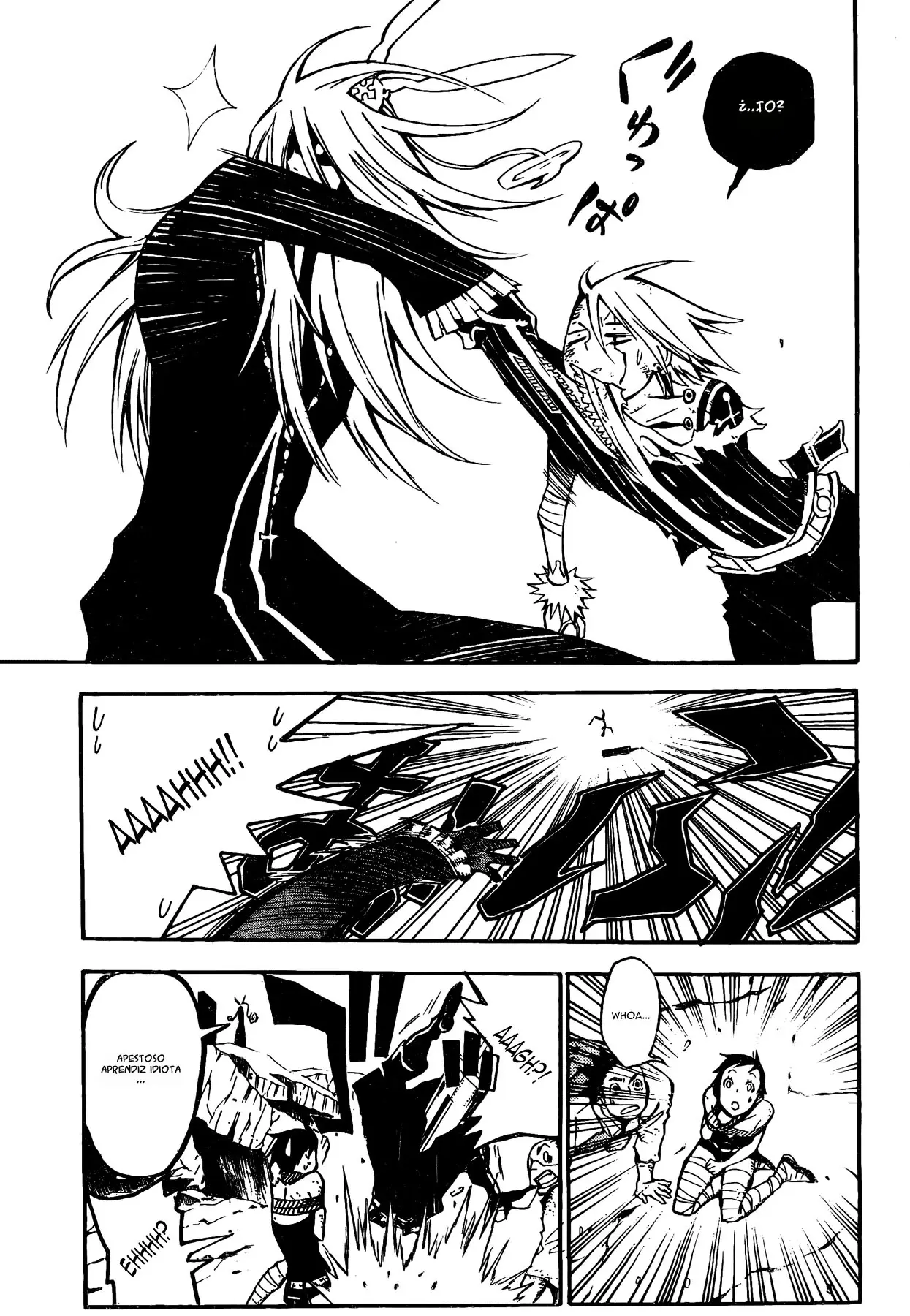 D.Gray-man capítulo 128 página 5