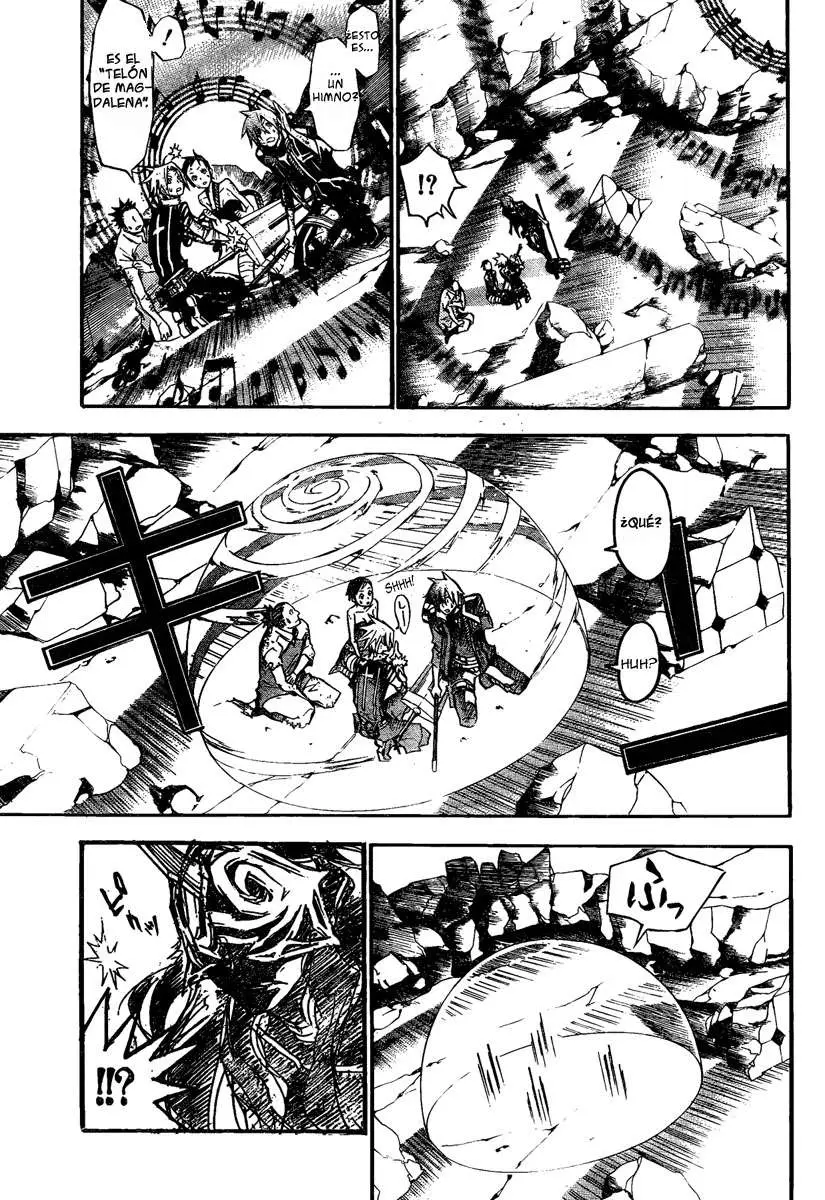D.Gray-man capítulo 128 página 9