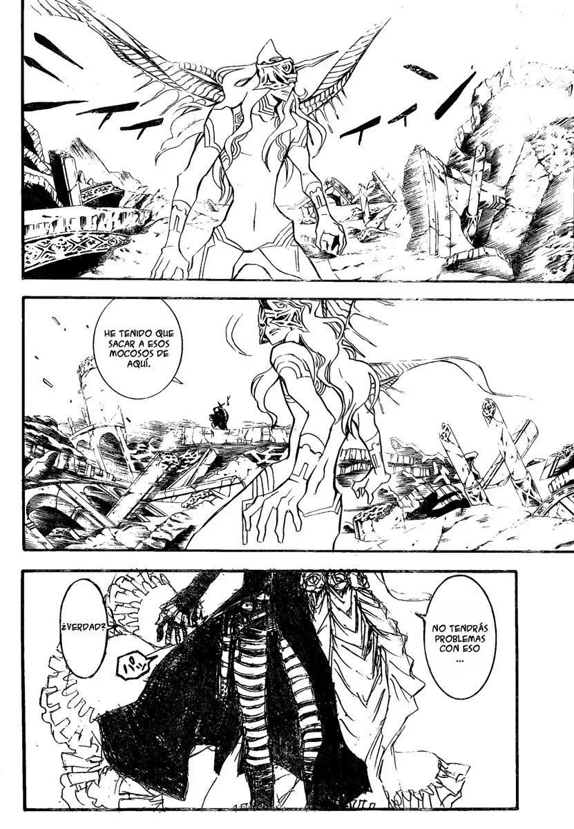 D.Gray-man capítulo 128 página 10