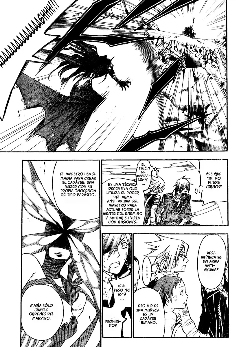 D.Gray-man capítulo 128 página 11