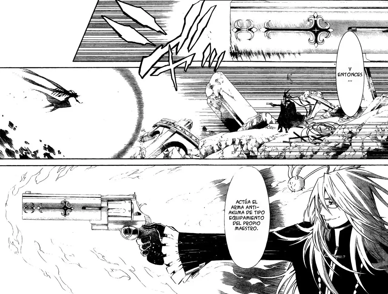 D.Gray-man capítulo 128 página 12