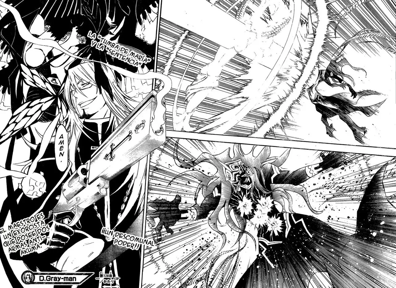D.Gray-man capítulo 128 página 15