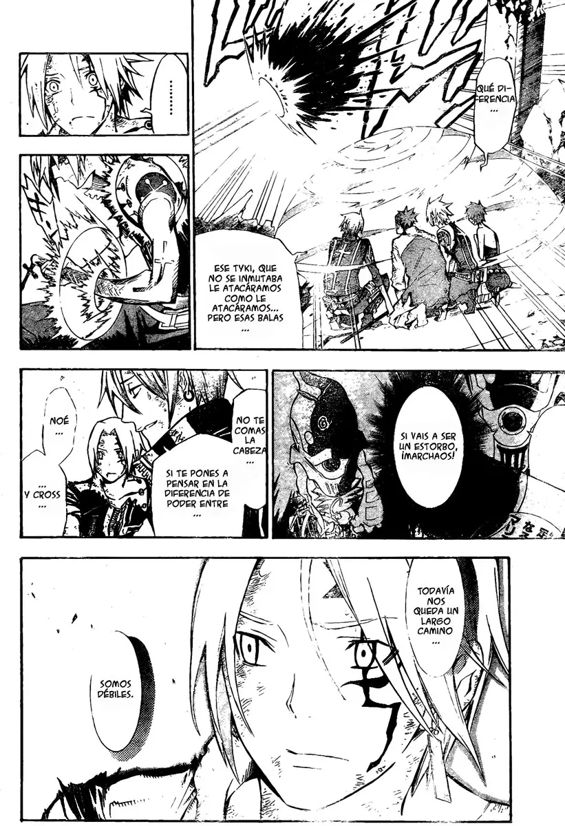 D.Gray-man capítulo 129 página 7