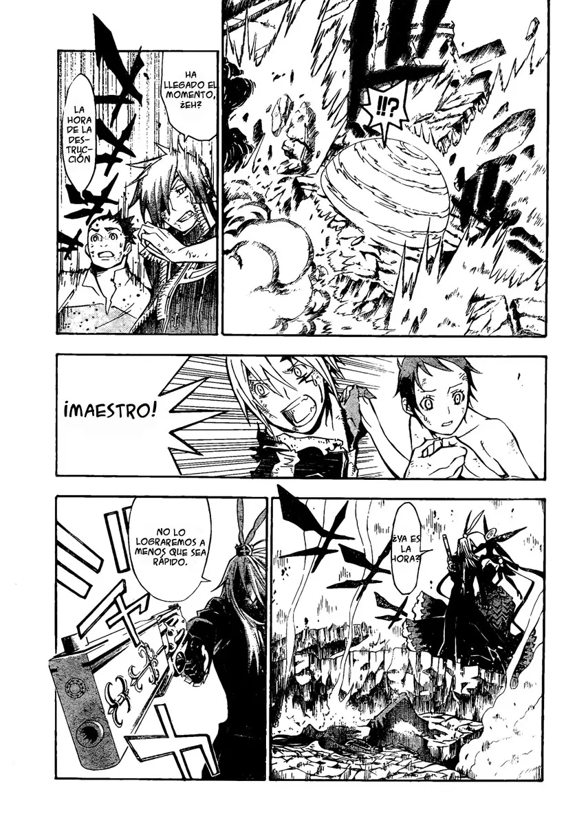 D.Gray-man capítulo 129 página 8