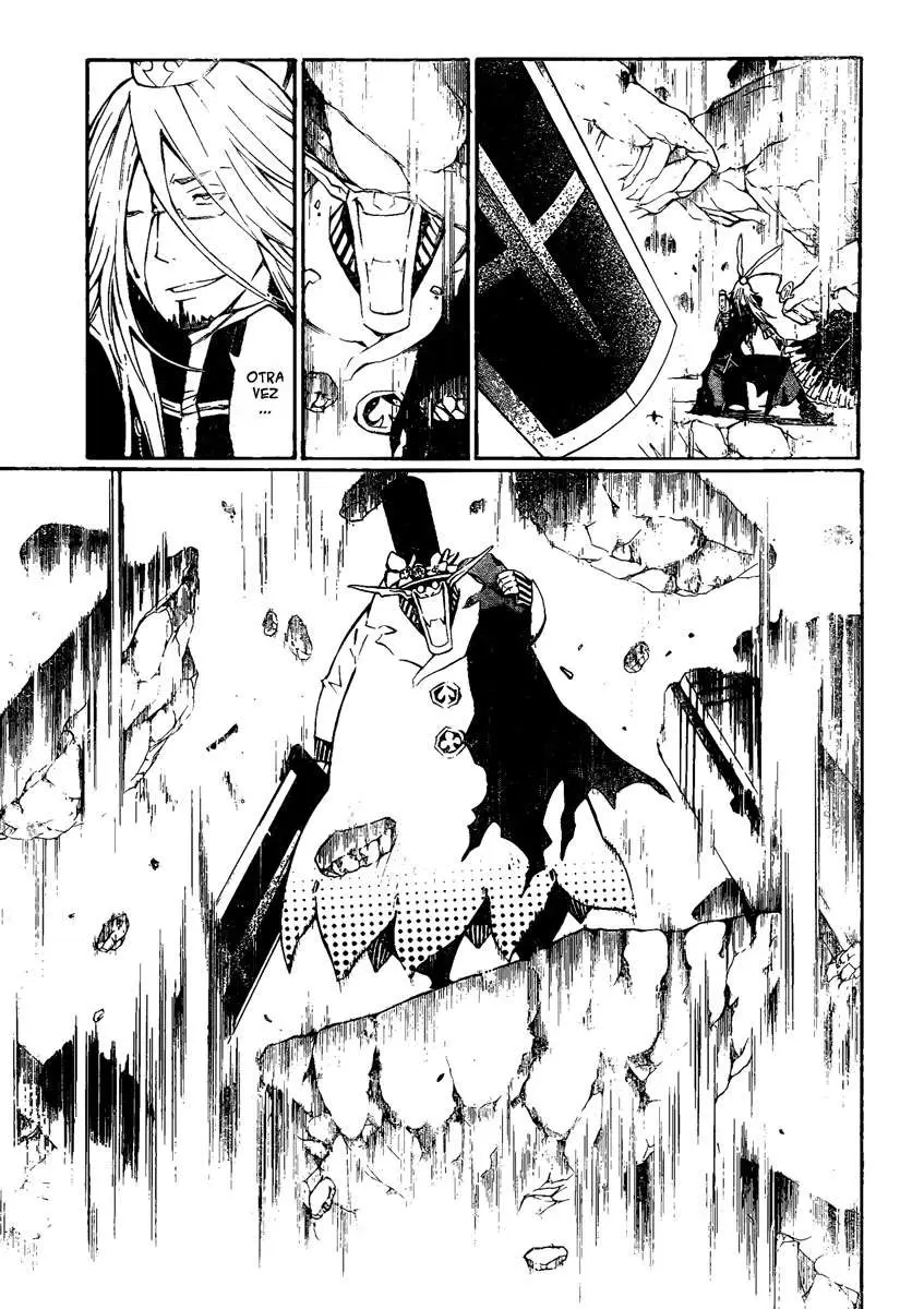D.Gray-man capítulo 129 página 10