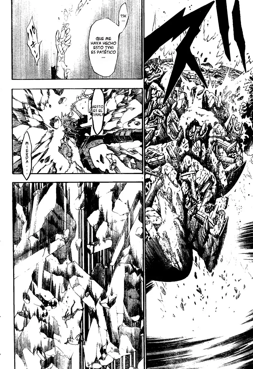 D.Gray-man capítulo 129 página 13