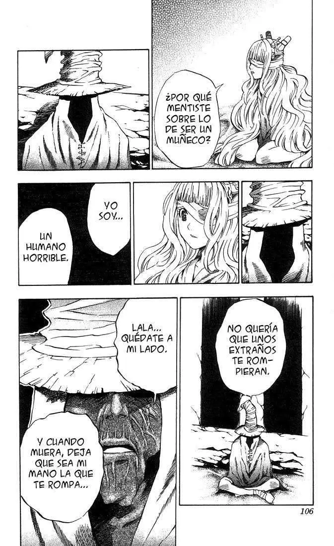 D.Gray-man capítulo 13 página 4