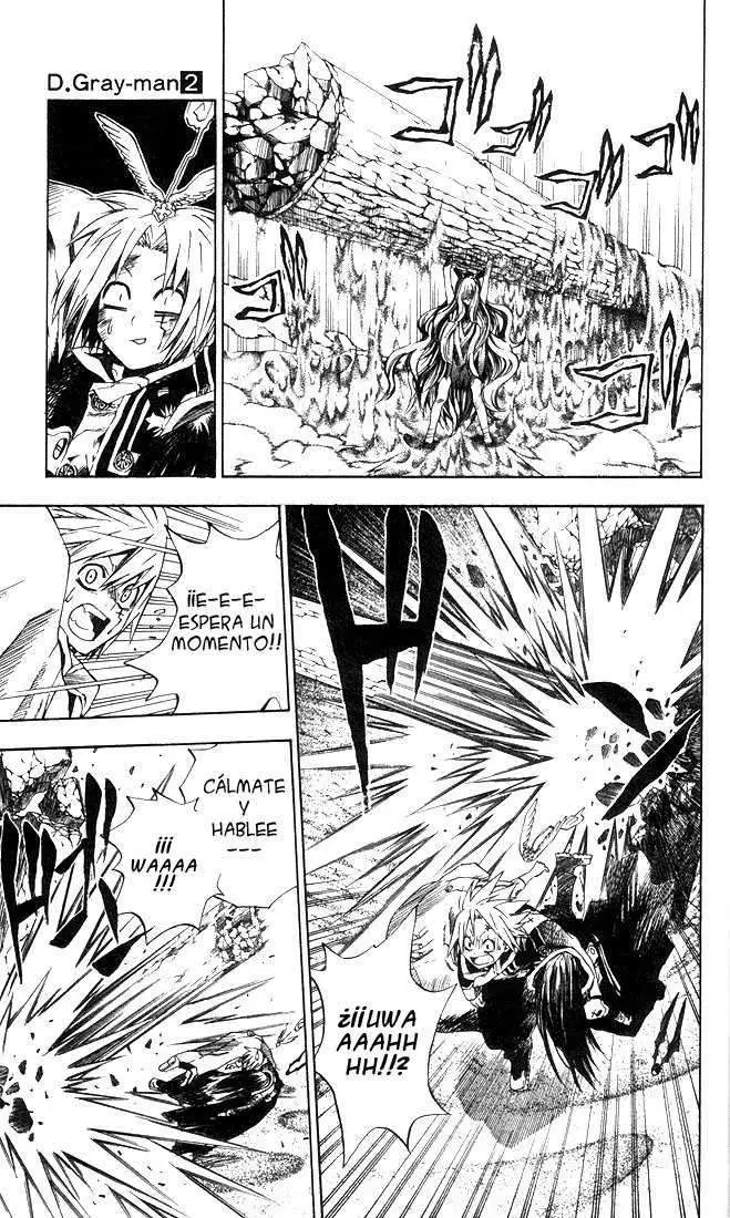 D.Gray-man capítulo 13 página 7