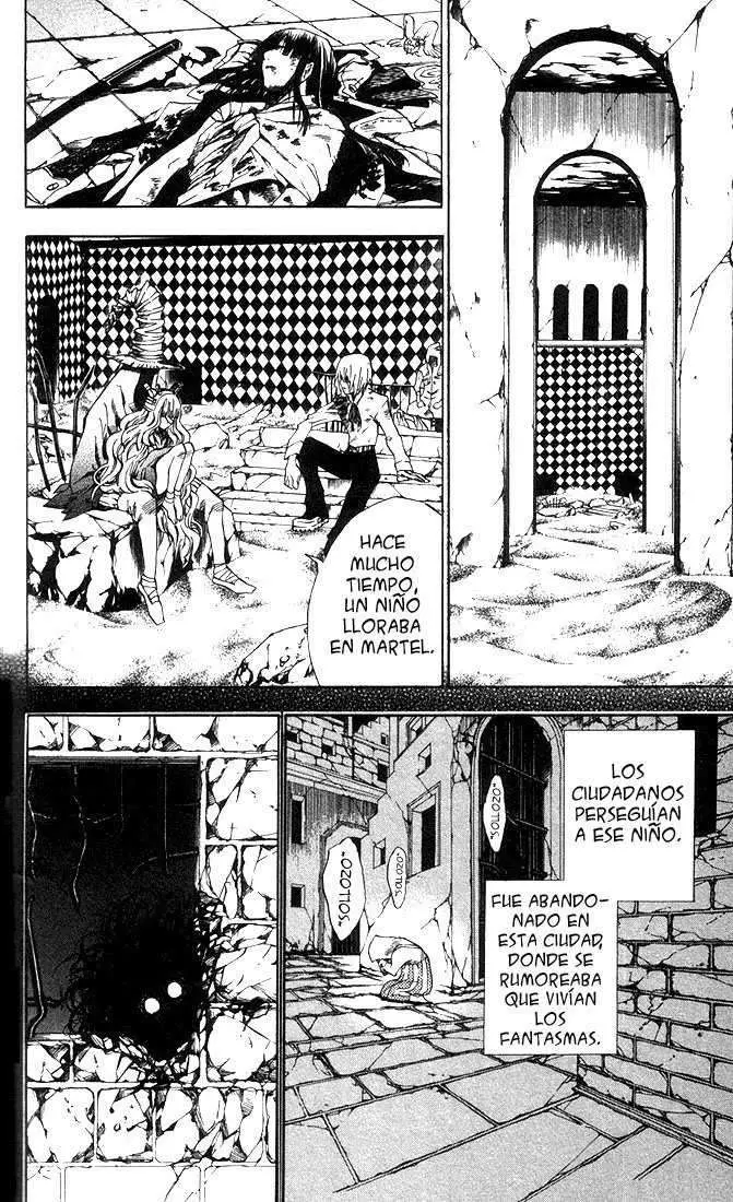D.Gray-man capítulo 13 página 12