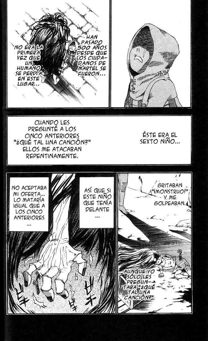 D.Gray-man capítulo 13 página 14