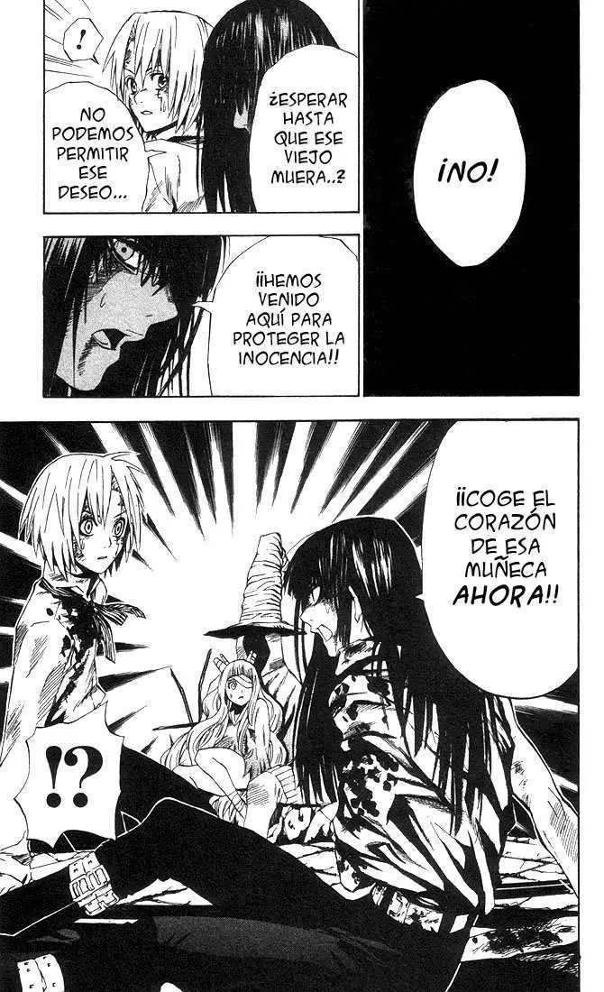 D.Gray-man capítulo 13 página 17