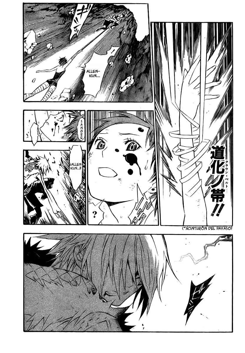D.Gray-man capítulo 130 página 4
