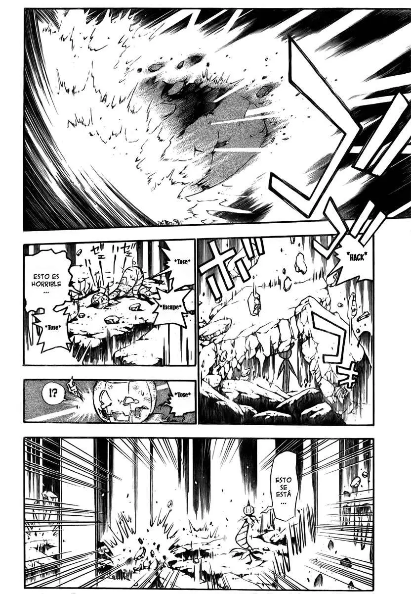 D.Gray-man capítulo 130 página 5