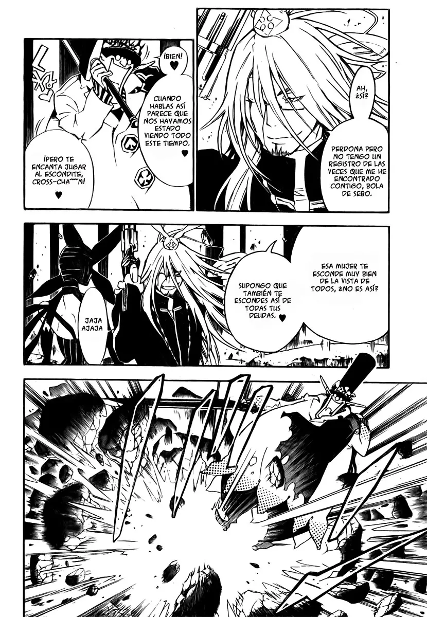 D.Gray-man capítulo 130 página 7