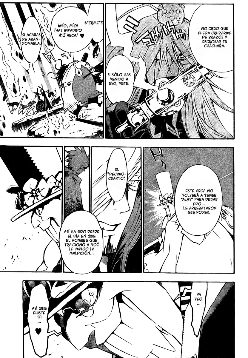 D.Gray-man capítulo 130 página 8