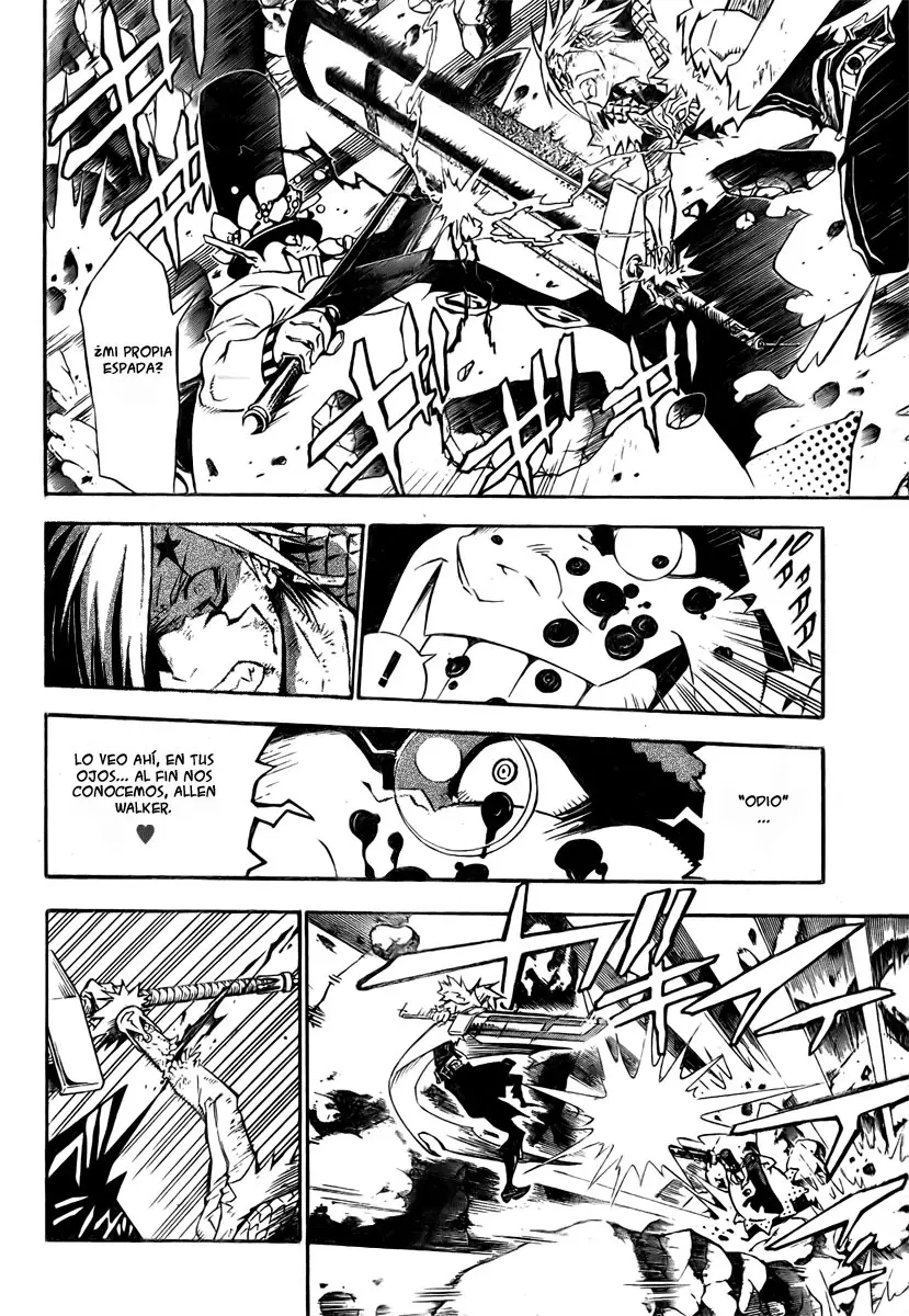 D.Gray-man capítulo 130 página 13