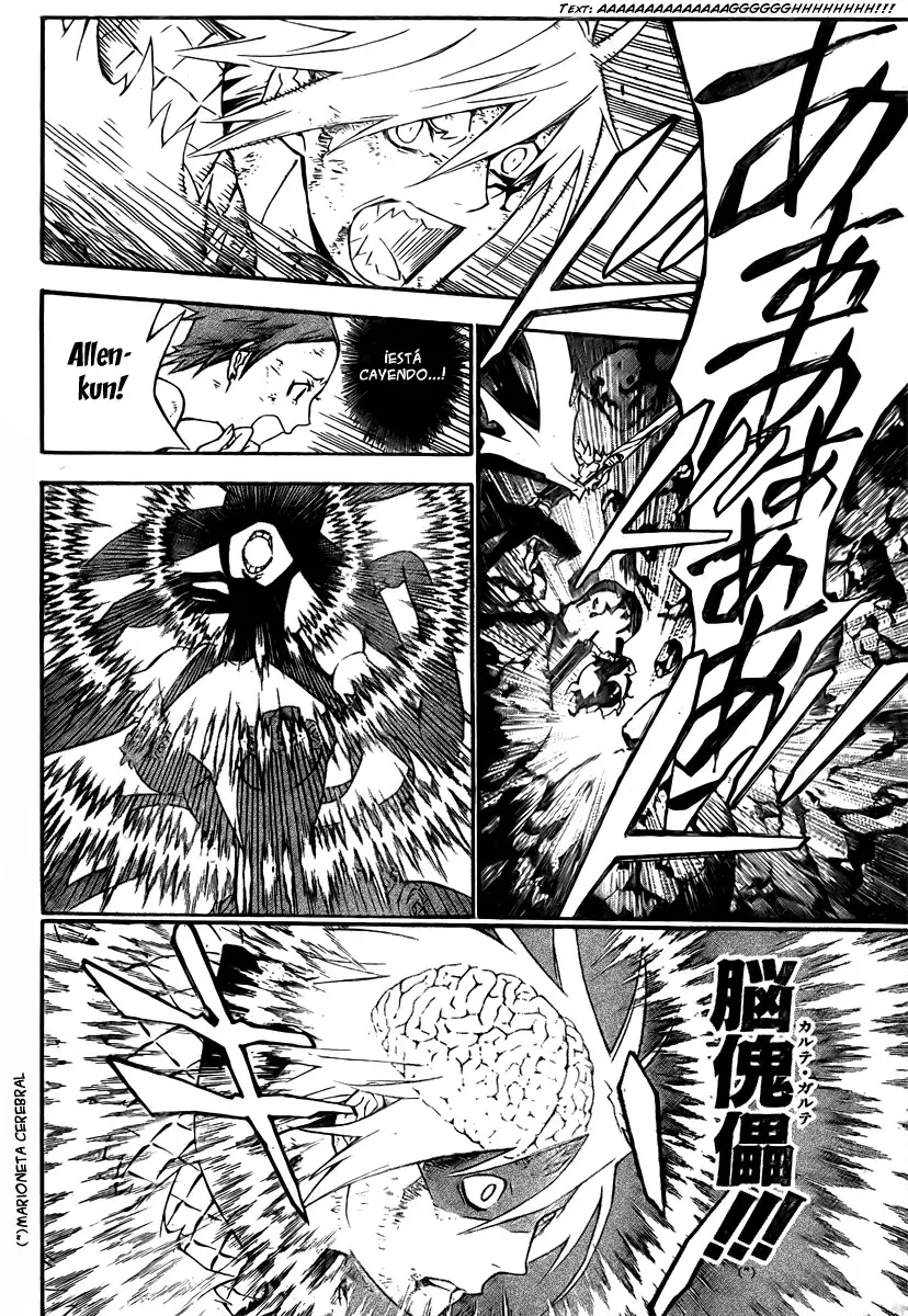 D.Gray-man capítulo 130 página 15