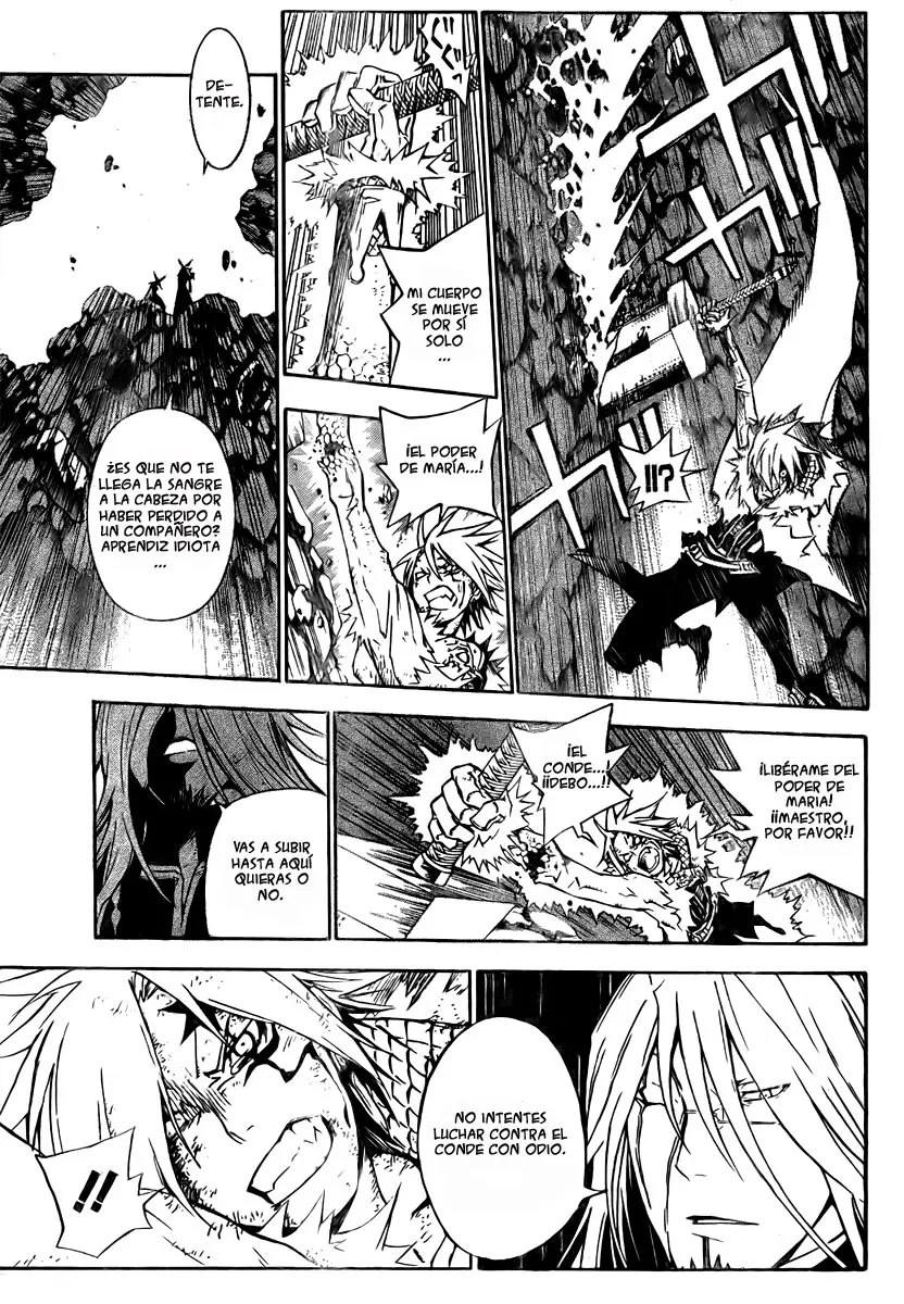 D.Gray-man capítulo 130 página 16