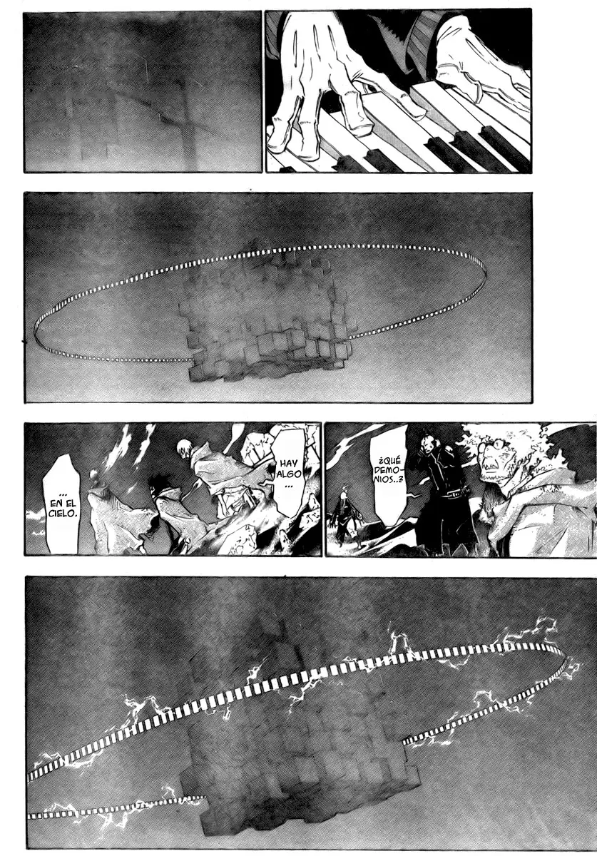 D.Gray-man capítulo 131 página 5