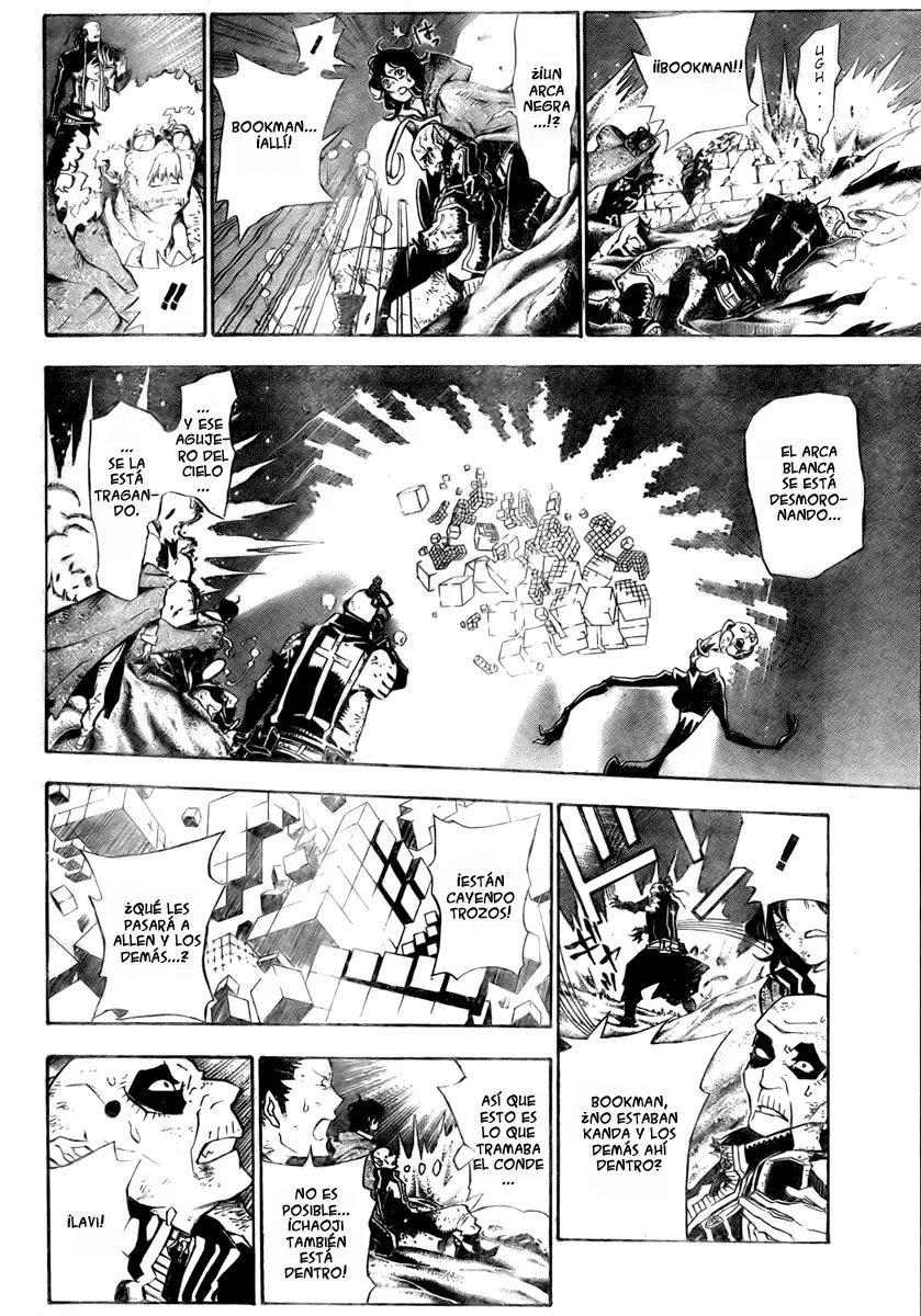 D.Gray-man capítulo 131 página 7