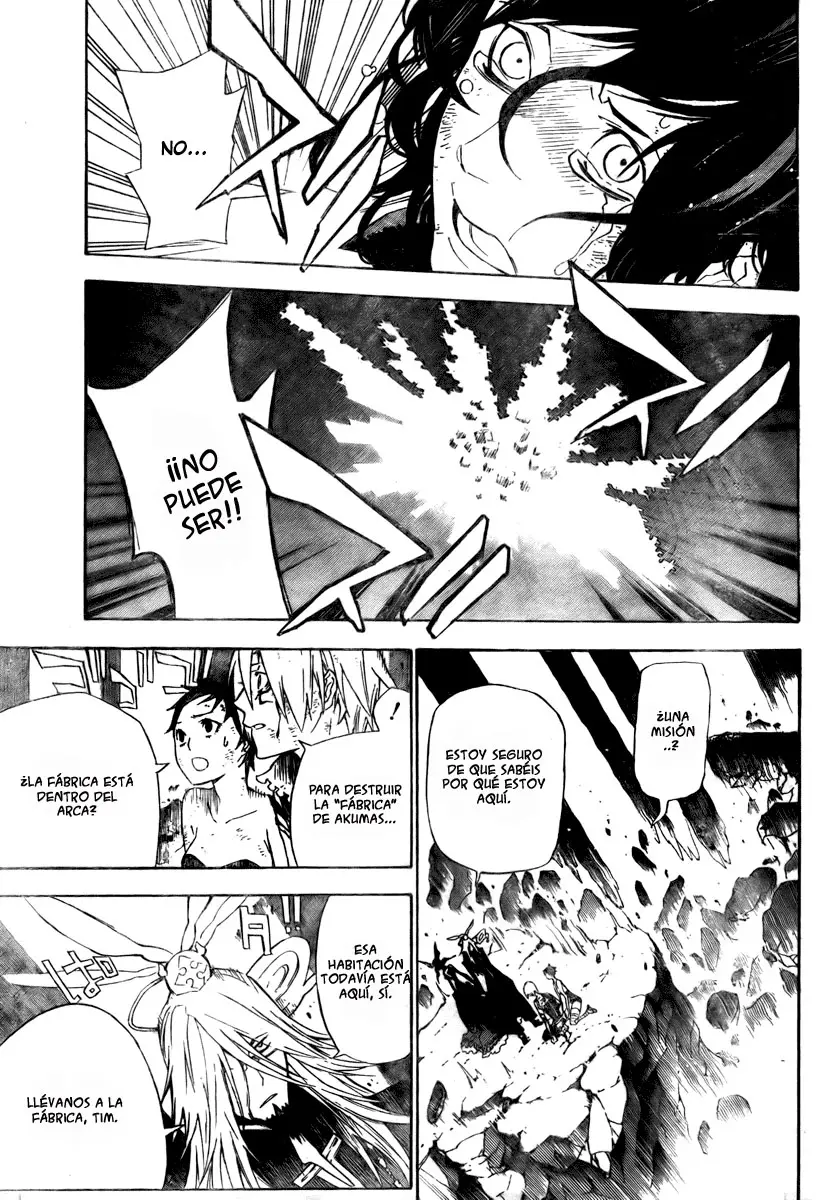 D.Gray-man capítulo 131 página 8