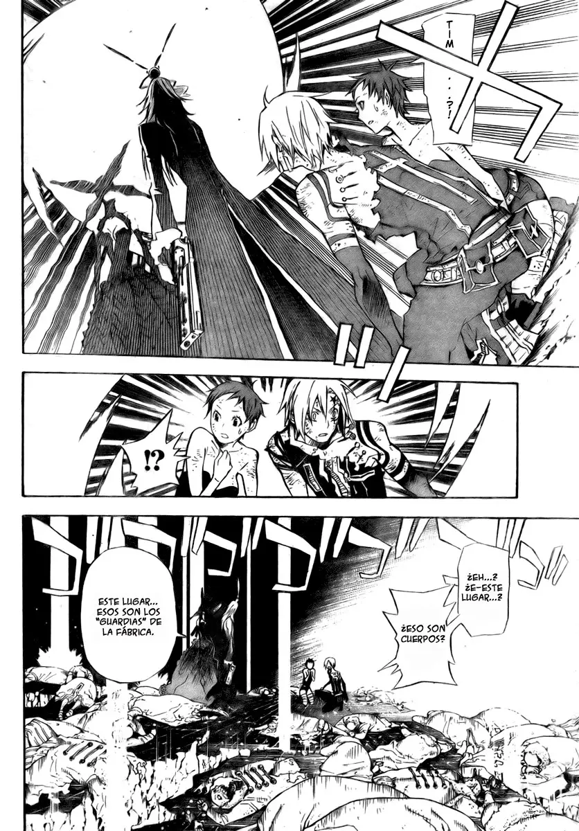 D.Gray-man capítulo 131 página 9