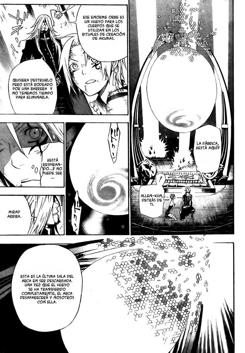 D.Gray-man capítulo 131 página 10