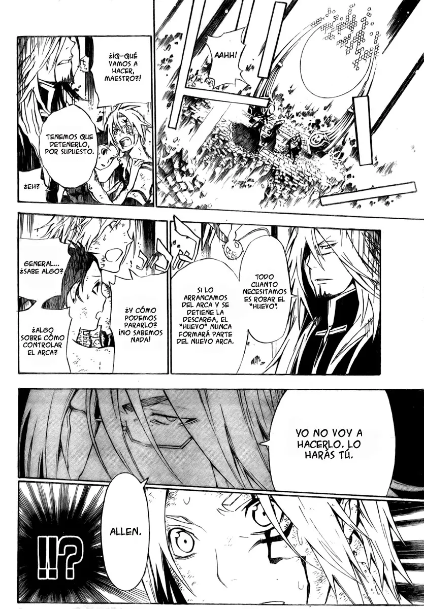D.Gray-man capítulo 131 página 11
