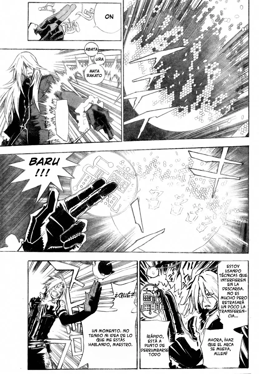D.Gray-man capítulo 131 página 12