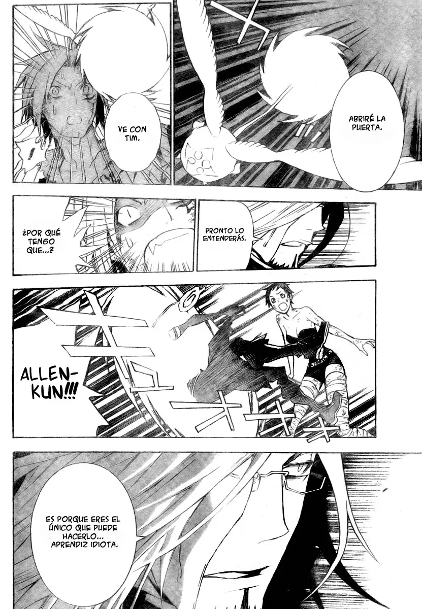 D.Gray-man capítulo 131 página 13