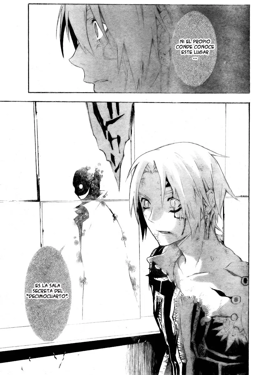 D.Gray-man capítulo 131 página 16