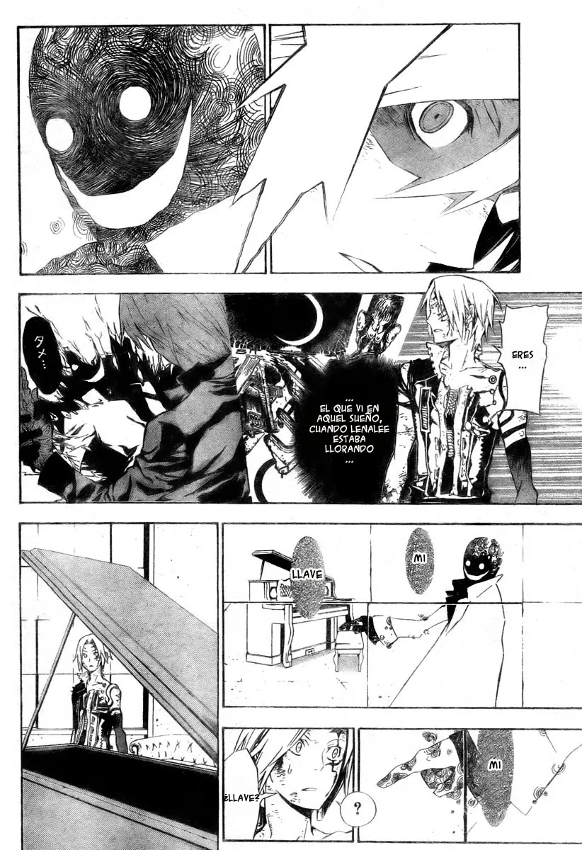 D.Gray-man capítulo 131 página 17