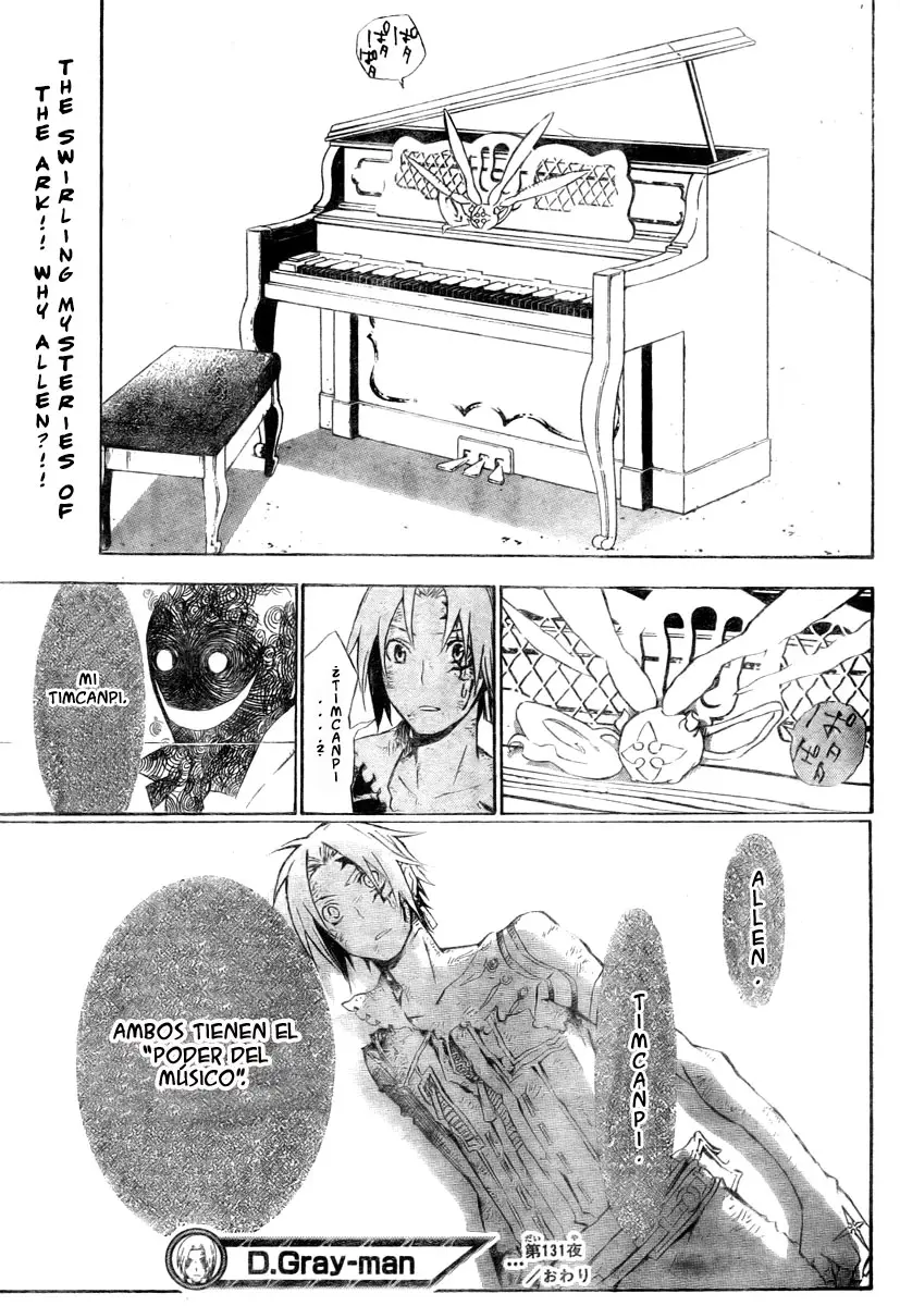 D.Gray-man capítulo 131 página 18