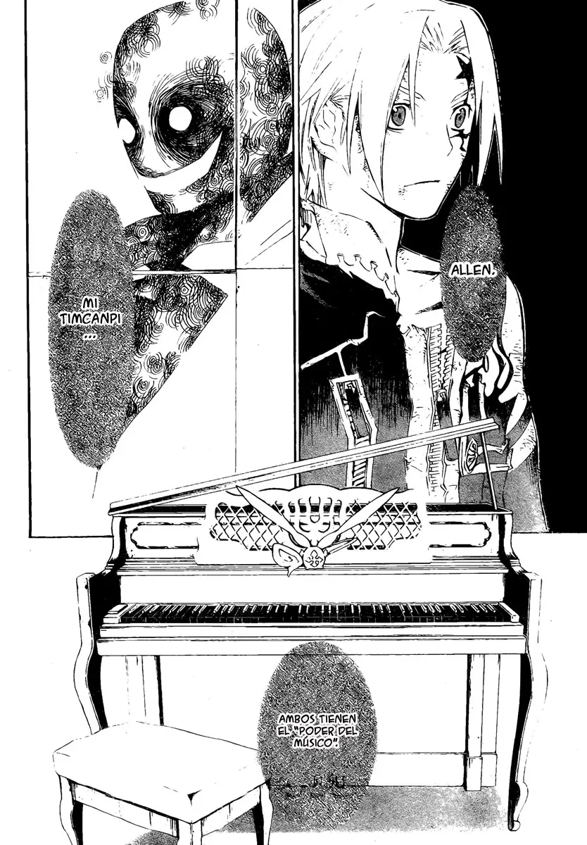 D.Gray-man capítulo 132 página 3