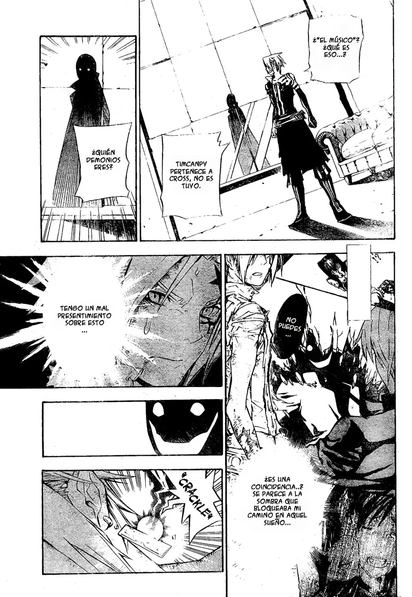 D.Gray-man capítulo 132 página 4