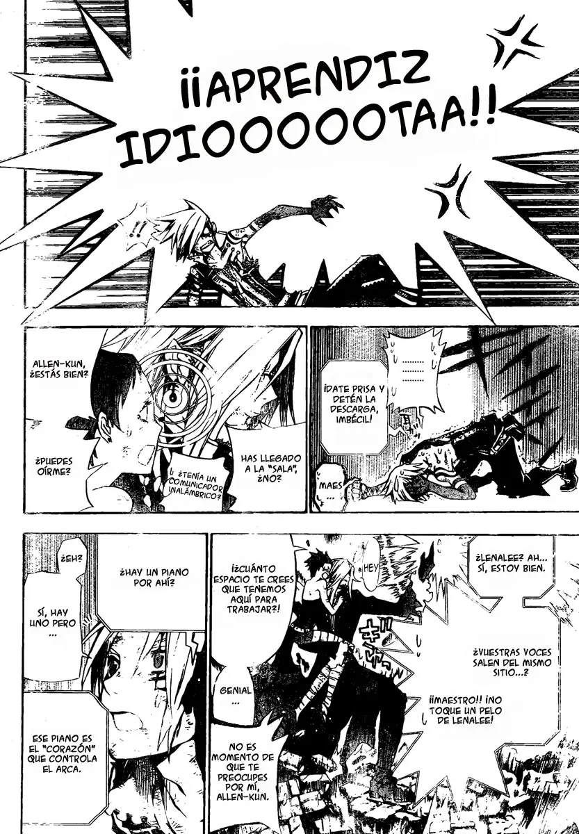 D.Gray-man capítulo 132 página 5