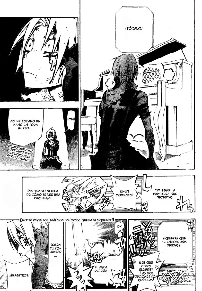 D.Gray-man capítulo 132 página 6