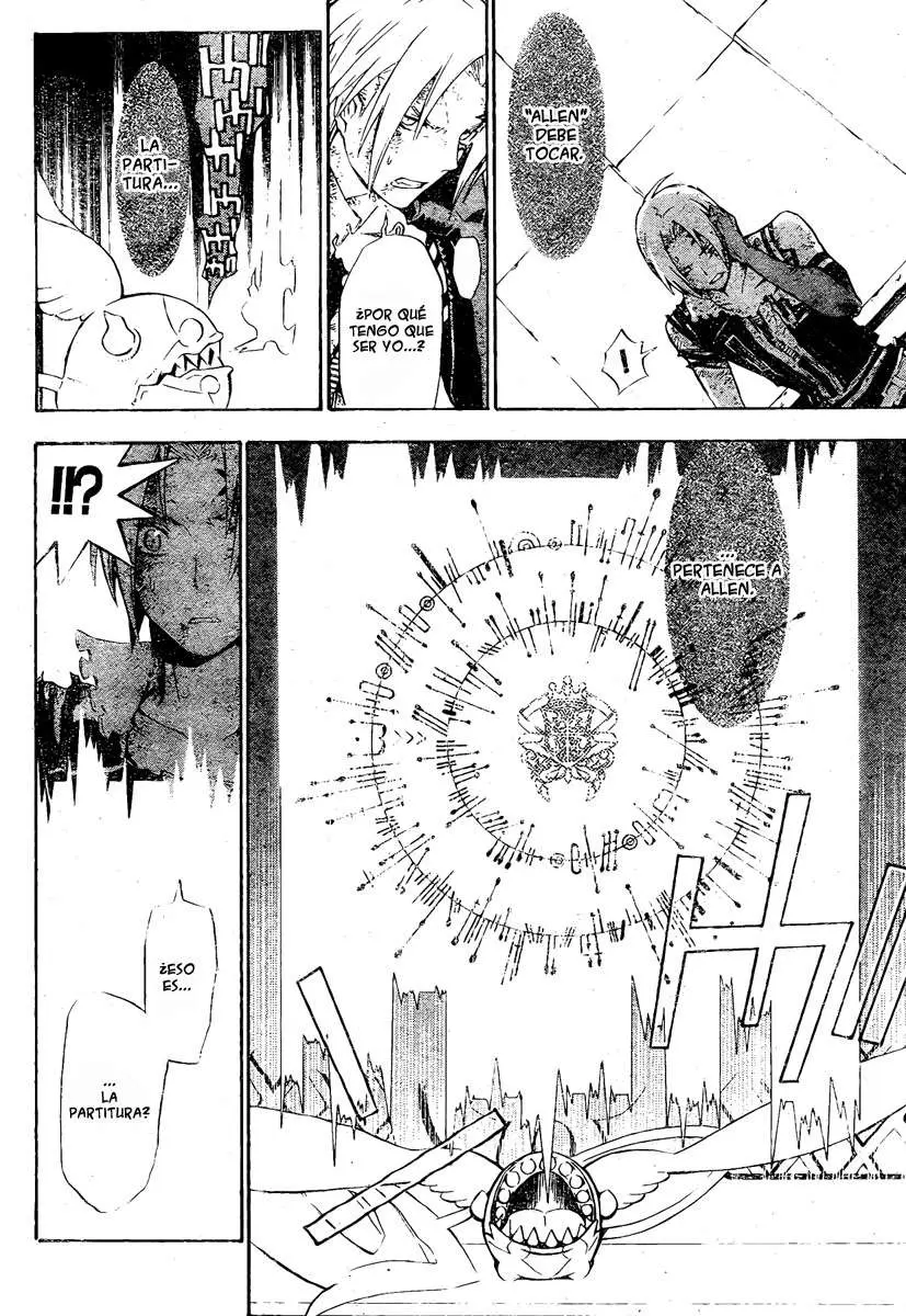 D.Gray-man capítulo 132 página 7
