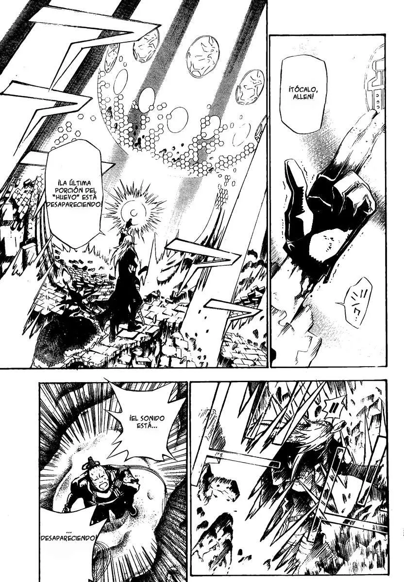 D.Gray-man capítulo 132 página 8