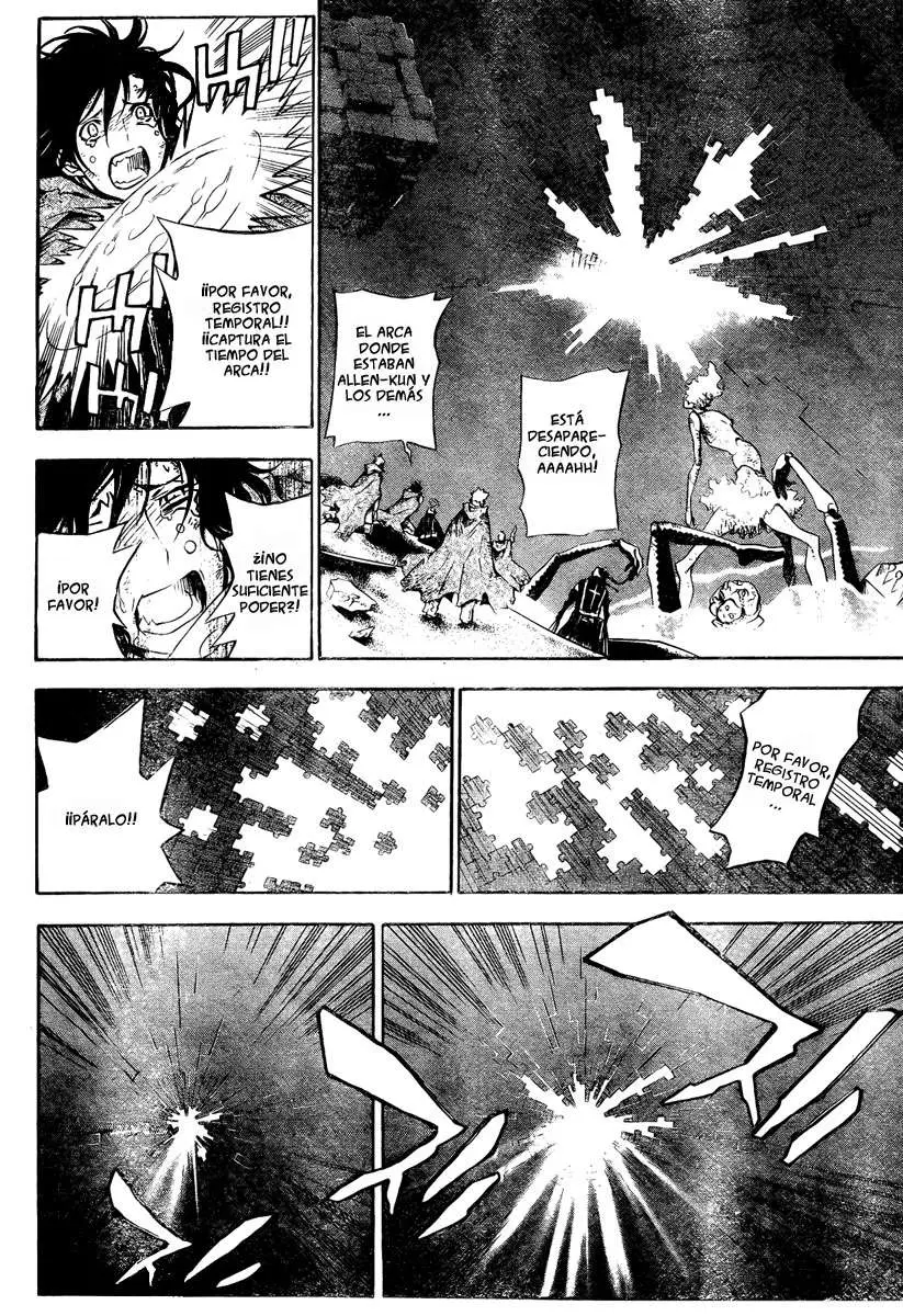 D.Gray-man capítulo 132 página 9