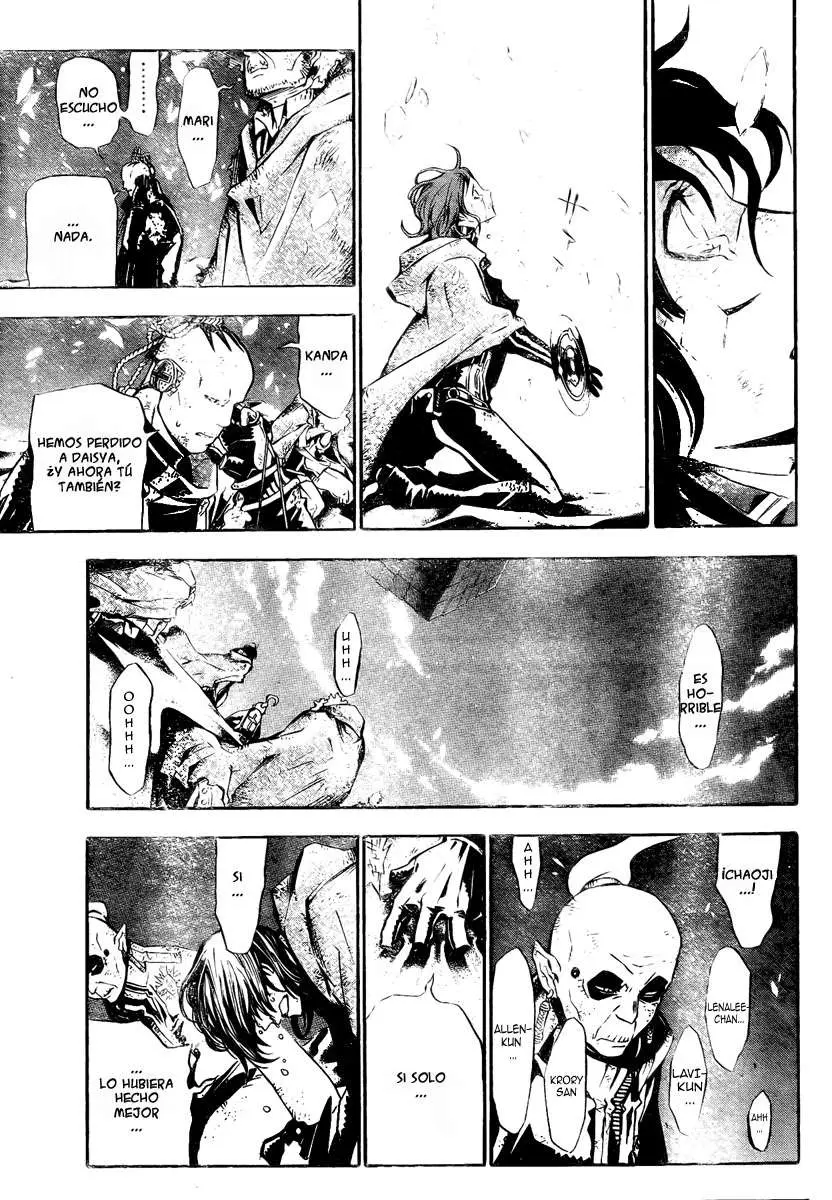 D.Gray-man capítulo 132 página 10