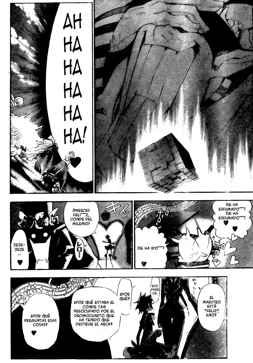 D.Gray-man capítulo 132 página 11